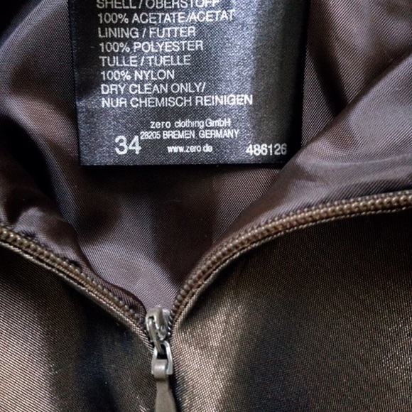 Strapless Dress from Europe - Picture 4 of 5